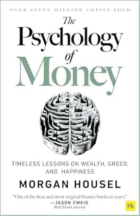 The Psychology of Money book cover
